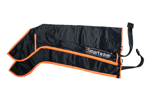 лимфодренажный массажер smartwave 600, комплект с манжетами для ног и манжетой-шорты фото 2