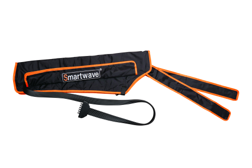 лимфодренажный массажер smartwave 600, комплект с манжетами для ног и манжетой для руки фото 4