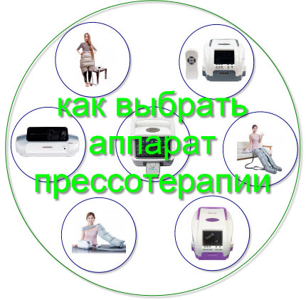 Как выбрать аппарат прессотерапии для дома?