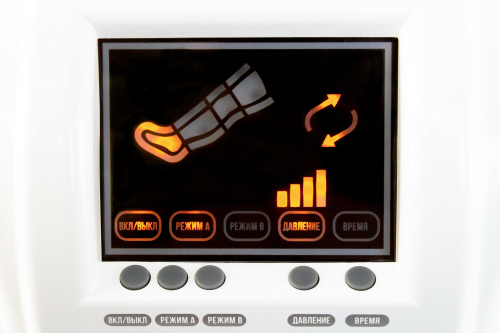 LymphaNorm Relax + 2 манжеты нога L/XL + манжета рука + манжета талия XL/XXL — аппарат для прессотерапии и лимфодренажа для дома фото 8