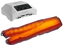 аппарат прессотерапии doctor life mark 300 + комбинезон + инфракрасный прогрев