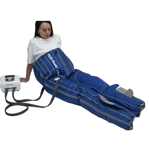 phlebo press + комбинезон super — профессиональный аппарат для прессотерапии и лимфодренажа фото 5