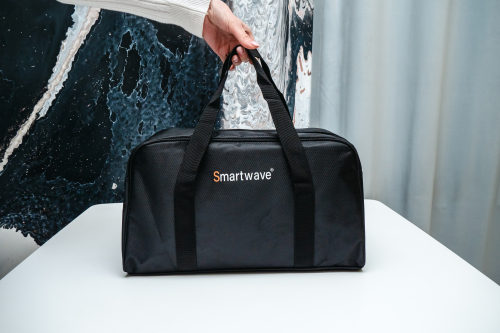 массажер smartwave 400 комплект с манжетами для ног и 2-мя манжетами для рук фото 7