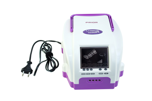 LymphaNorm Prior + 2 манжеты нога L/XL — аппарат для прессотерапии и лимфодренажа для дома фото 2