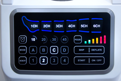 lymphanorm balance + 2 манжеты нога улучшенная выкройка — профессиональный аппарат для прессотерапии и лимфодренажа для салона красоты фото 5