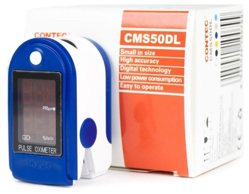 пульсоксиметр contec cms 50dl фото 2