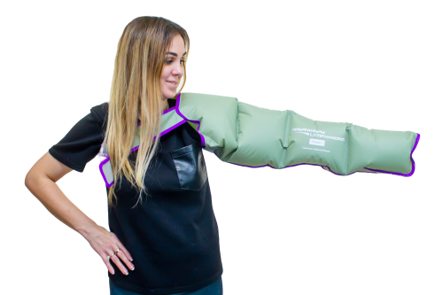 LymphaNorm Relax + 2 манжеты нога L/XL + манжета рука + манжета талия XL/XXL — аппарат для прессотерапии и лимфодренажа для дома фото 11