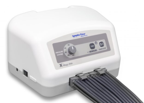 lympha press mini new + комбинезон + куртка — профессиональный аппарат для прессотерапии и лимфодренажа фото 5