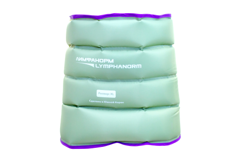 LymphaNorm Relax + 2 манжеты нога L/XL + манжета рука + манжета талия XL/XXL — аппарат для прессотерапии и лимфодренажа для дома фото 10