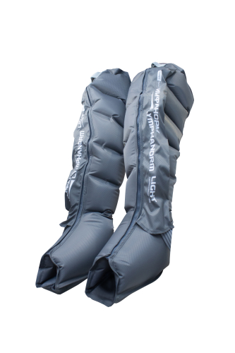 lymphanorm balance + 2 манжеты нога улучшенная выкройка — профессиональный аппарат для прессотерапии и лимфодренажа для салона красоты фото 4