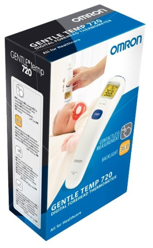 бесконтактный термометр omron gentle temp 720 фото 2