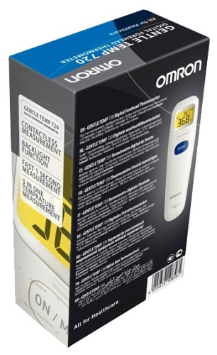 бесконтактный термометр omron gentle temp 720 фото 3