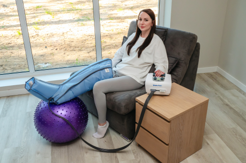 phlebo press — профессиональный аппарат для прессотерапии и лимфодренажа фото 6