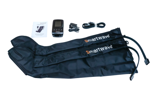 Массажер Smartwave 400 комплект с манжетами для ног и манжетой для талии и манжетой для руки фото 6