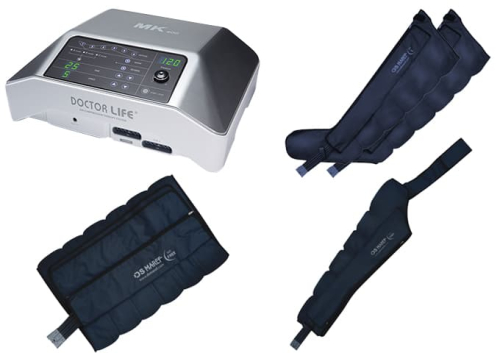 аппарат прессотерапии doctor life mark 400 раздельная комплектация