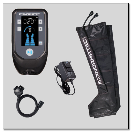 normatec leg recovery system — аппарат прессотерапии и лимфодренажа