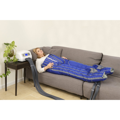 lympha press plus + комбинезон + куртка — профессиональный аппарат для прессотерапии и лимфодренажа фото 9