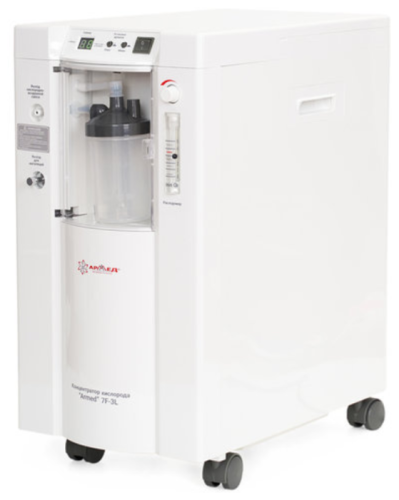 концентратор кислорода armed 7f-3l с выходом для ингаляций (1011501) фото 9