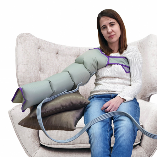 lymphanorm манжета рука 4 камеры с расширителем для аппарата прессотерапии и лимфодренажа фото 6