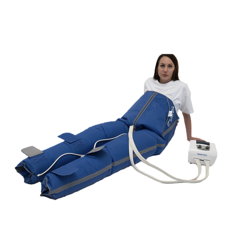 phlebo press + комбинезон lite — профессиональный аппарат для прессотерапии и лимфодренажа фото 5