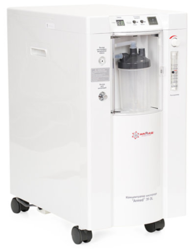 концентратор кислорода armed 7f-3l с выходом для ингаляций (1011501)