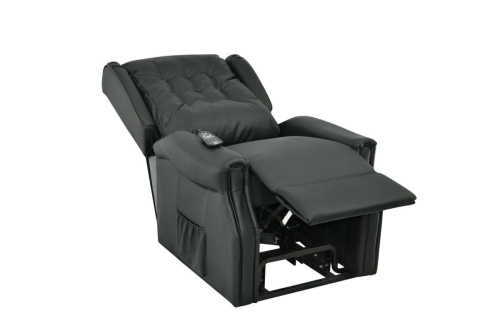 кресло-реклайнер lift chair с вибромассажем фото 3