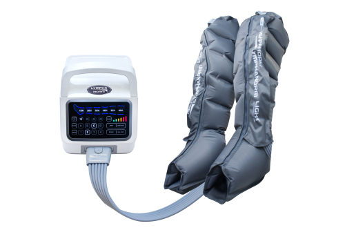 lymphanorm balance + 2 манжеты нога улучшенная выкройка — профессиональный аппарат для прессотерапии и лимфодренажа для салона красоты фото 3