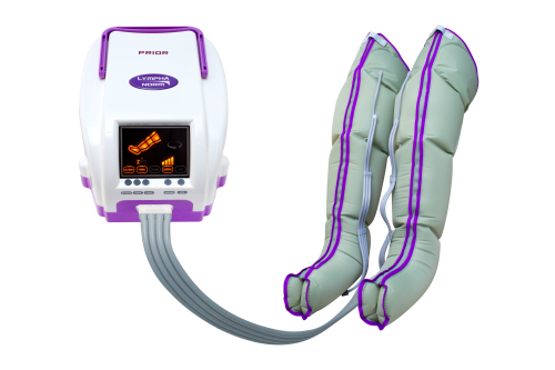 LymphaNorm Prior + 2 манжеты нога L/XL — аппарат для прессотерапии и лимфодренажа для дома фото 3