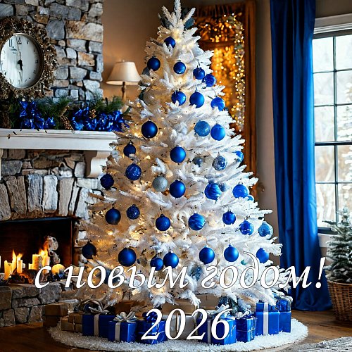 С Новым 2026 годом!