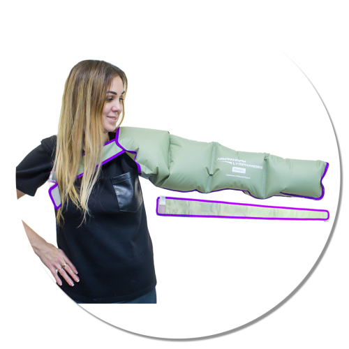 lymphanorm манжета рука 4 камеры с расширителем для аппарата прессотерапии и лимфодренажа