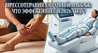Прессотерапия vs Ручной массаж: что эффективнее в 2026 году?