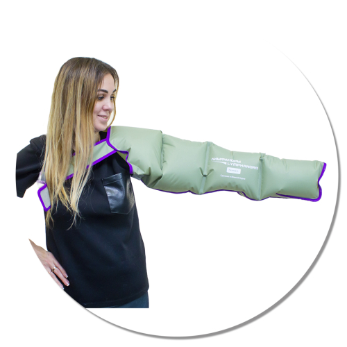 lymphanorm манжета рука l=82 см 4 камеры для аппарата прессотерапии и лимфодренажа